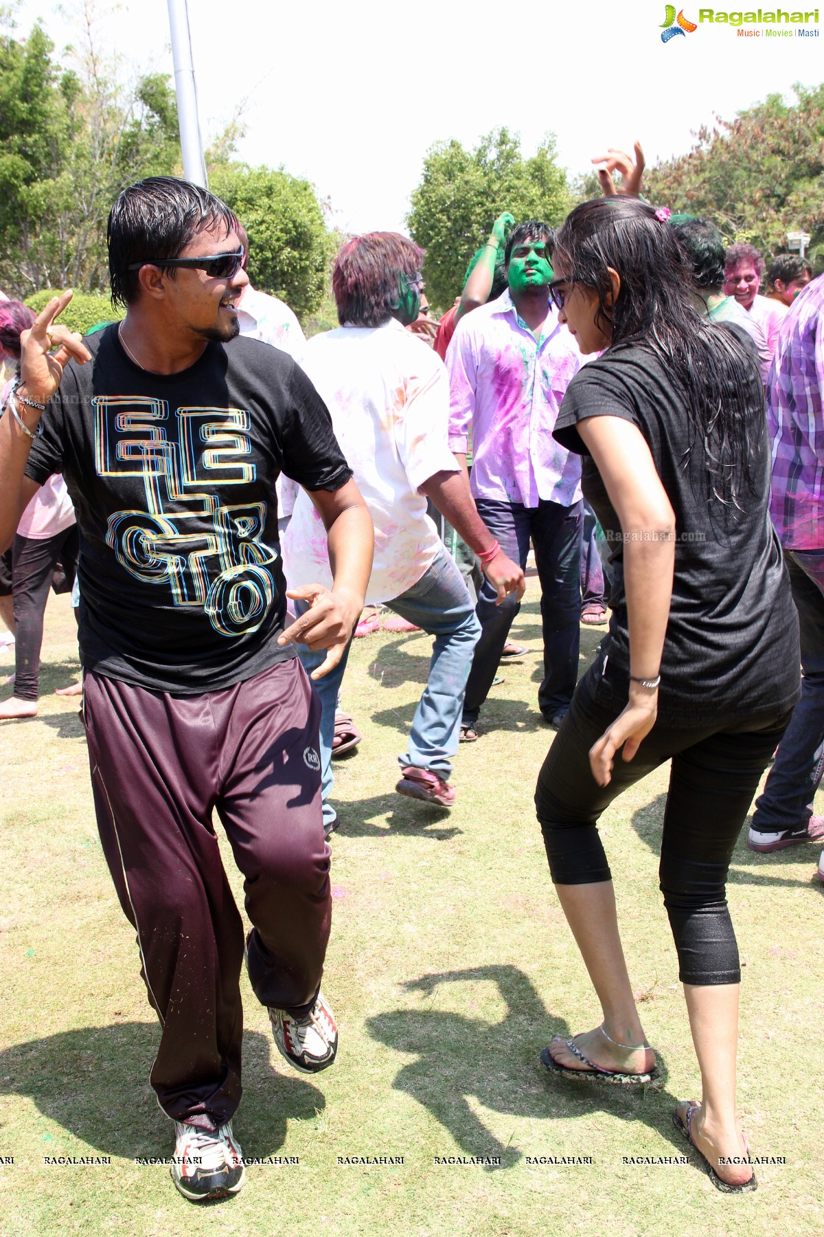 Rang De 2014 - Hyderabad's Biggest Holi Bash