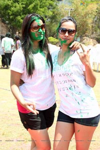 Rang De Holi Bash 2014