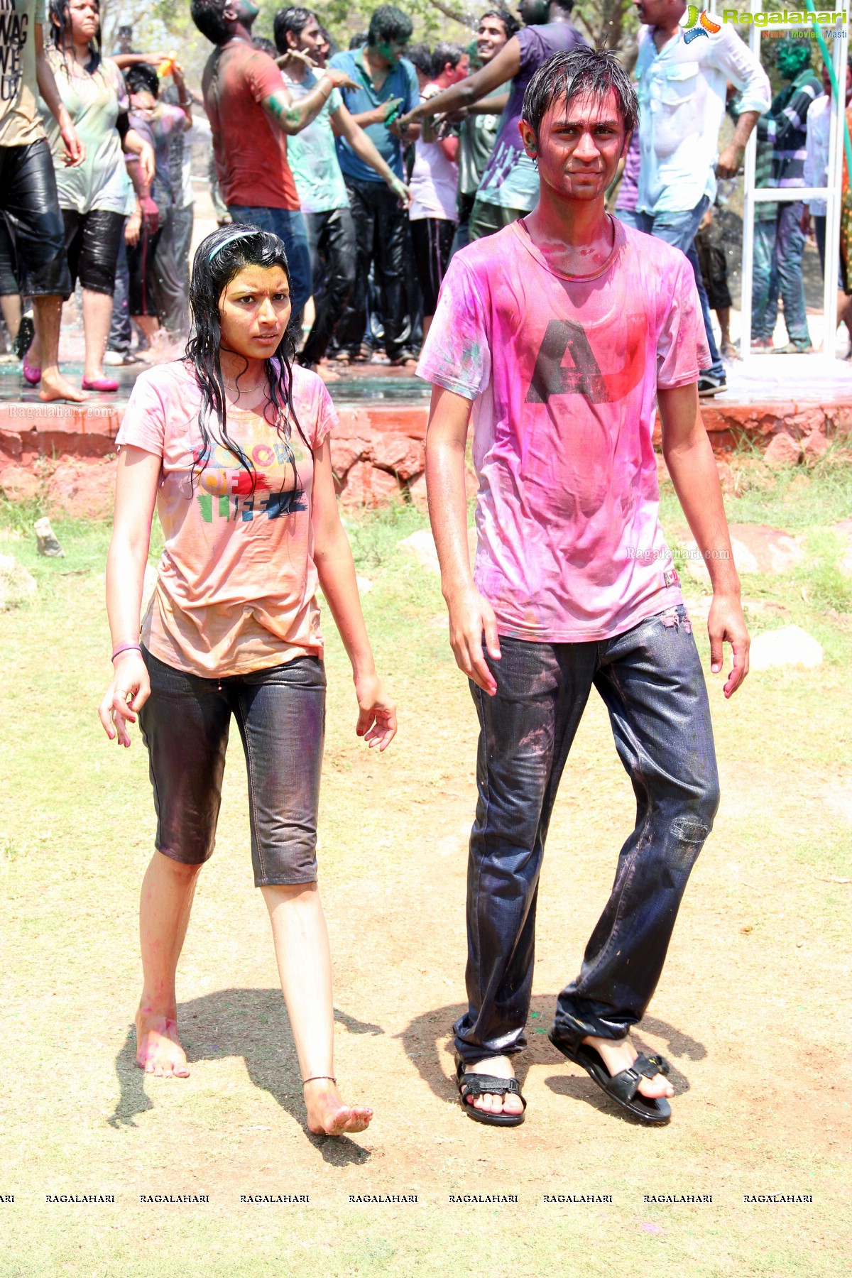 Rang De 2014 - Hyderabad's Biggest Holi Bash