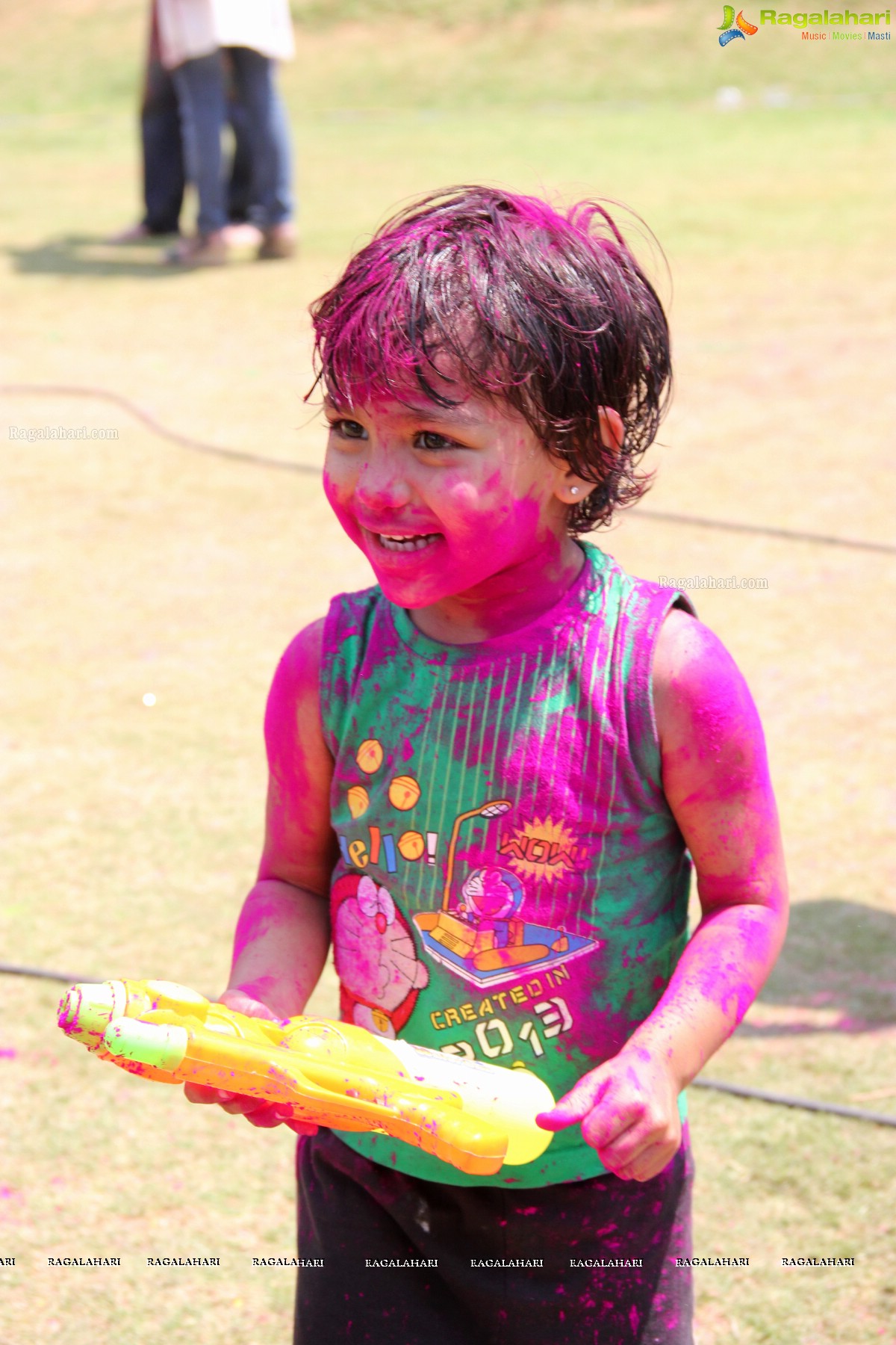 Rang De 2014 - Hyderabad's Biggest Holi Bash