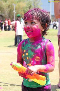 Rang De Holi Bash 2014