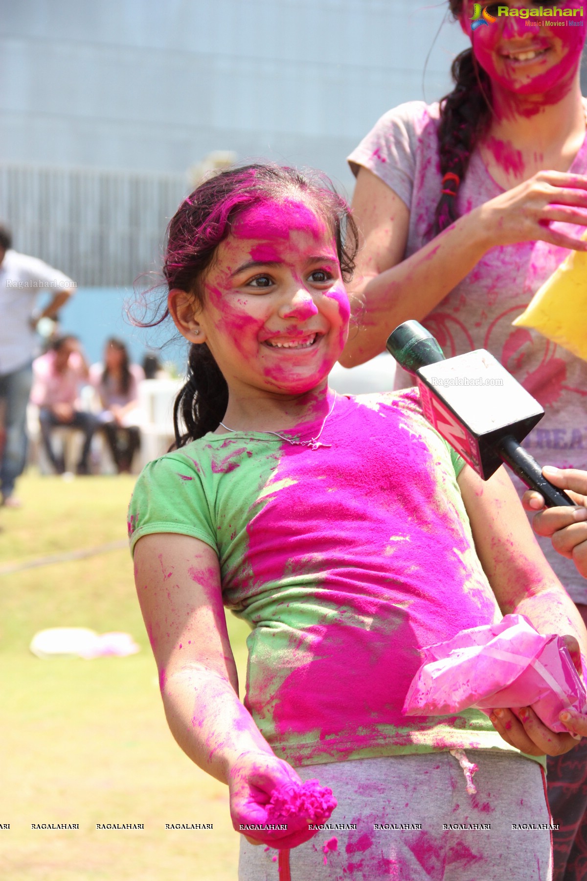 Rang De 2014 - Hyderabad's Biggest Holi Bash