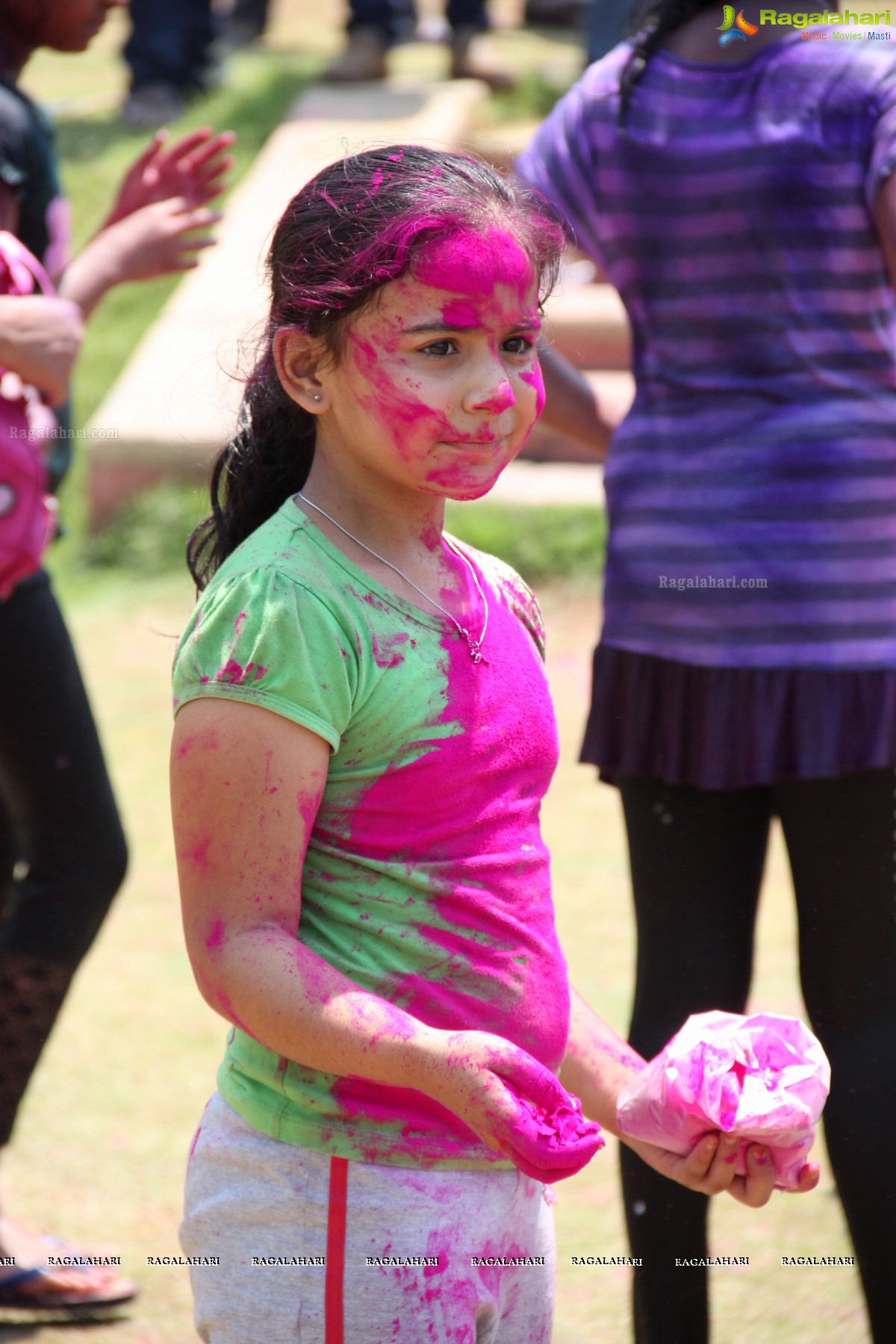 Rang De 2014 - Hyderabad's Biggest Holi Bash