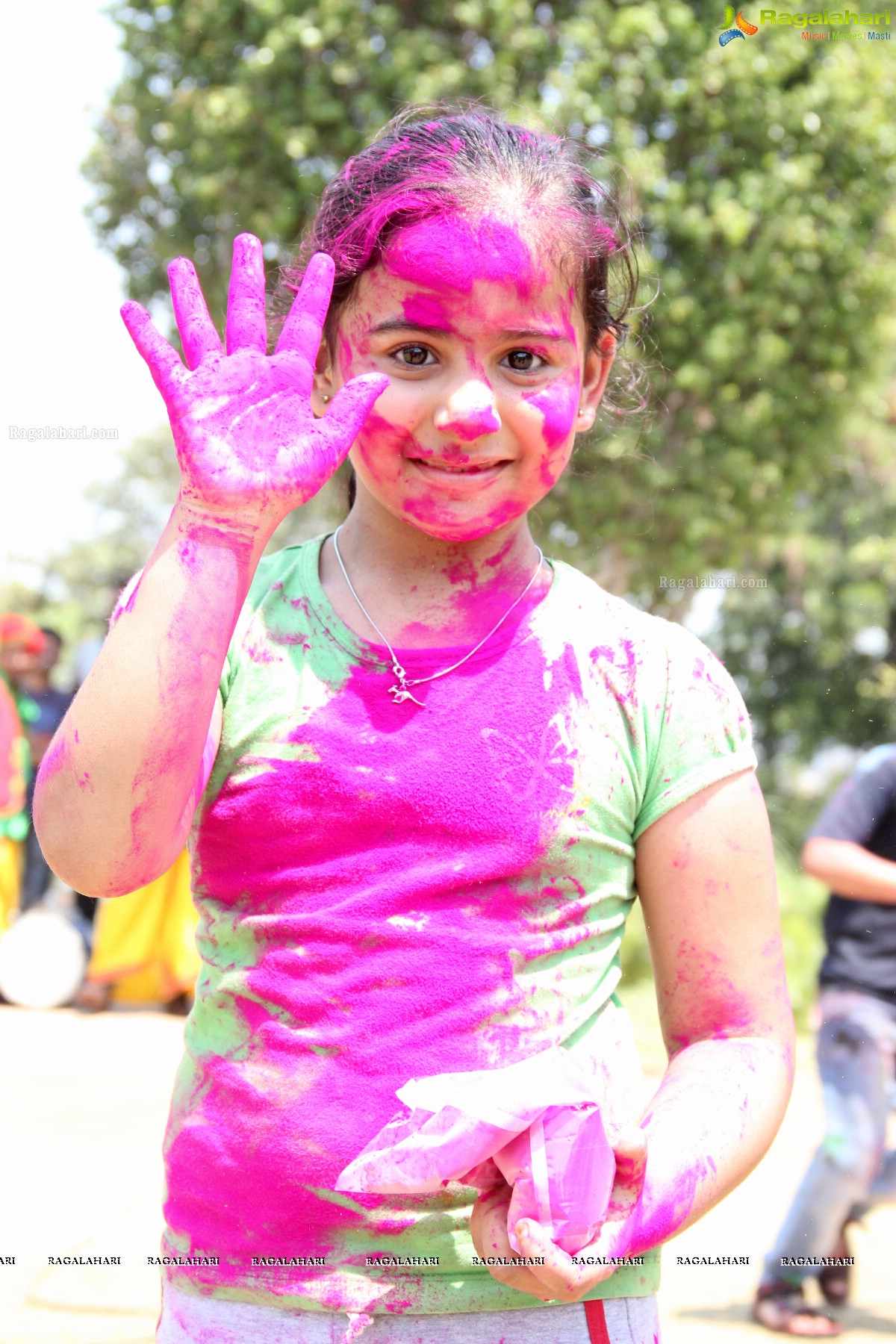 Rang De 2014 - Hyderabad's Biggest Holi Bash