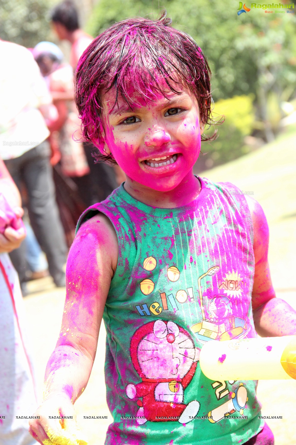 Rang De 2014 - Hyderabad's Biggest Holi Bash