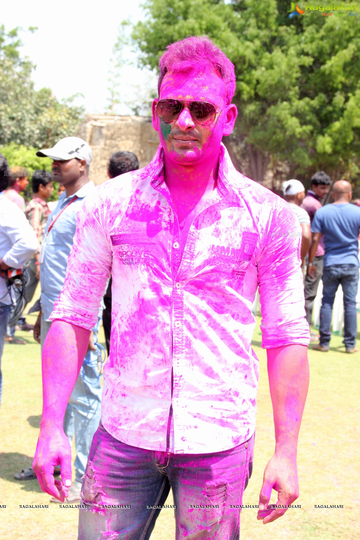 Rang De 2014 - Hyderabad's Biggest Holi Bash