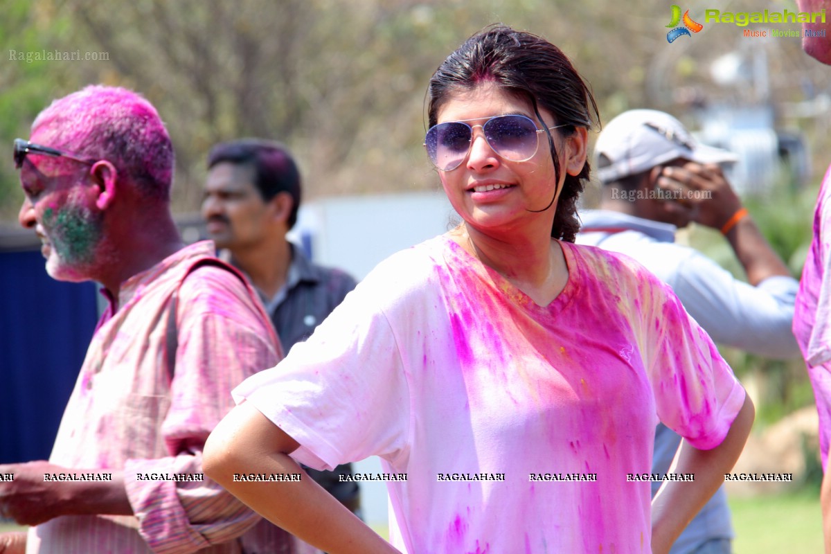 Rang De 2014 - Hyderabad's Biggest Holi Bash