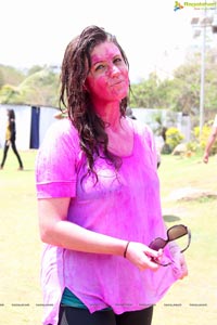 Rang De Holi Bash 2014