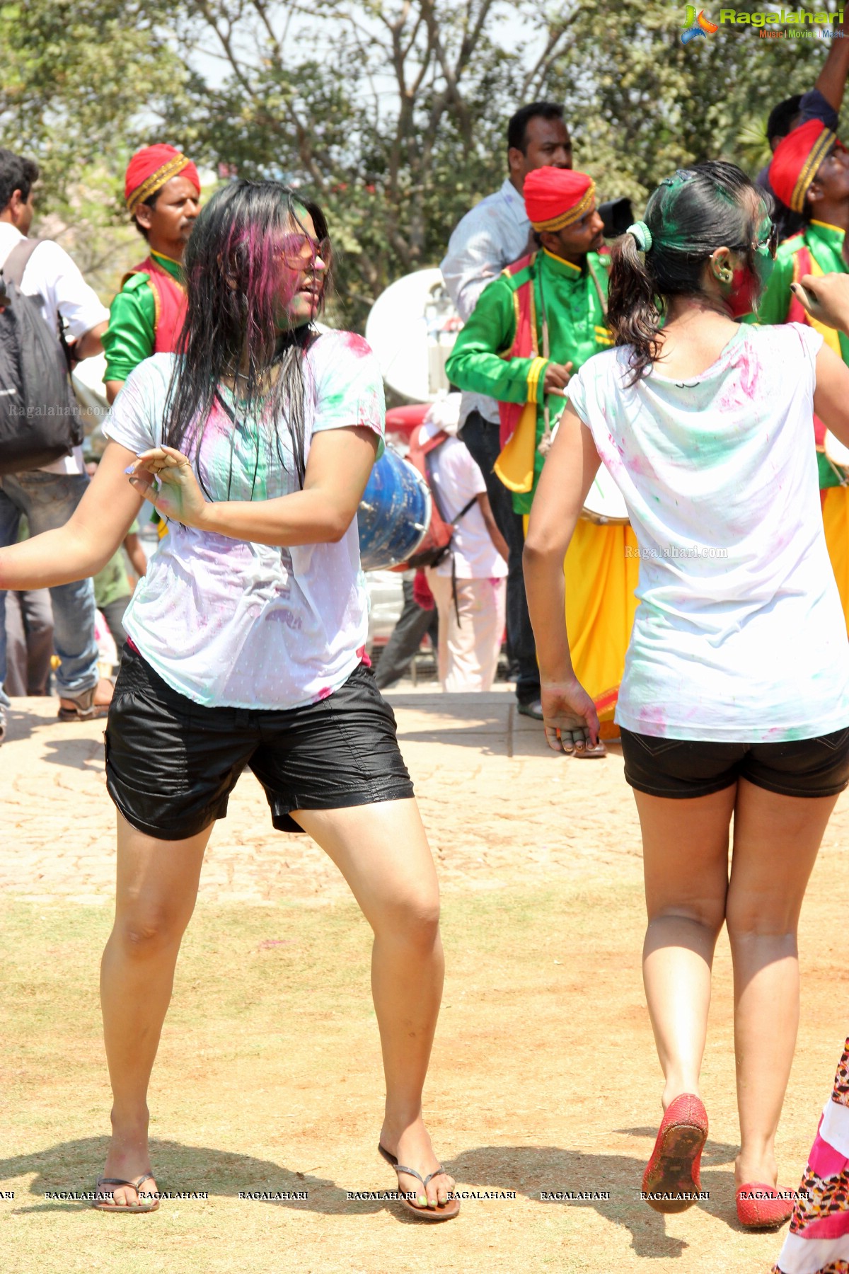 Rang De 2014 - Hyderabad's Biggest Holi Bash