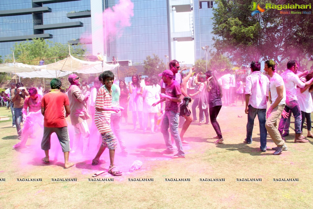 Rang De 2014 - Hyderabad's Biggest Holi Bash