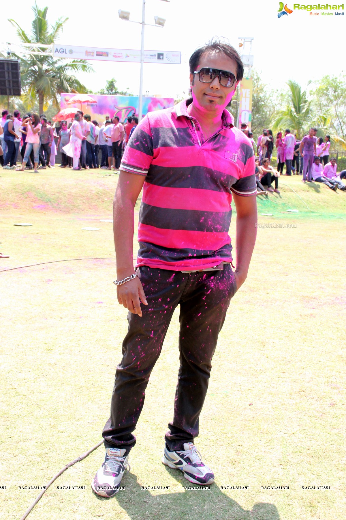 Rang De 2014 - Hyderabad's Biggest Holi Bash