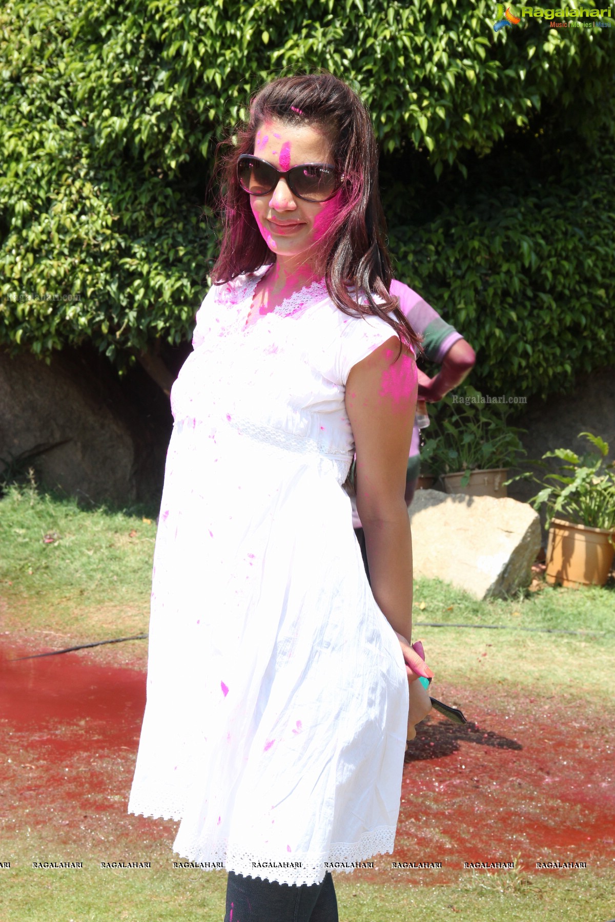 Rang De 2014 - Hyderabad's Biggest Holi Bash