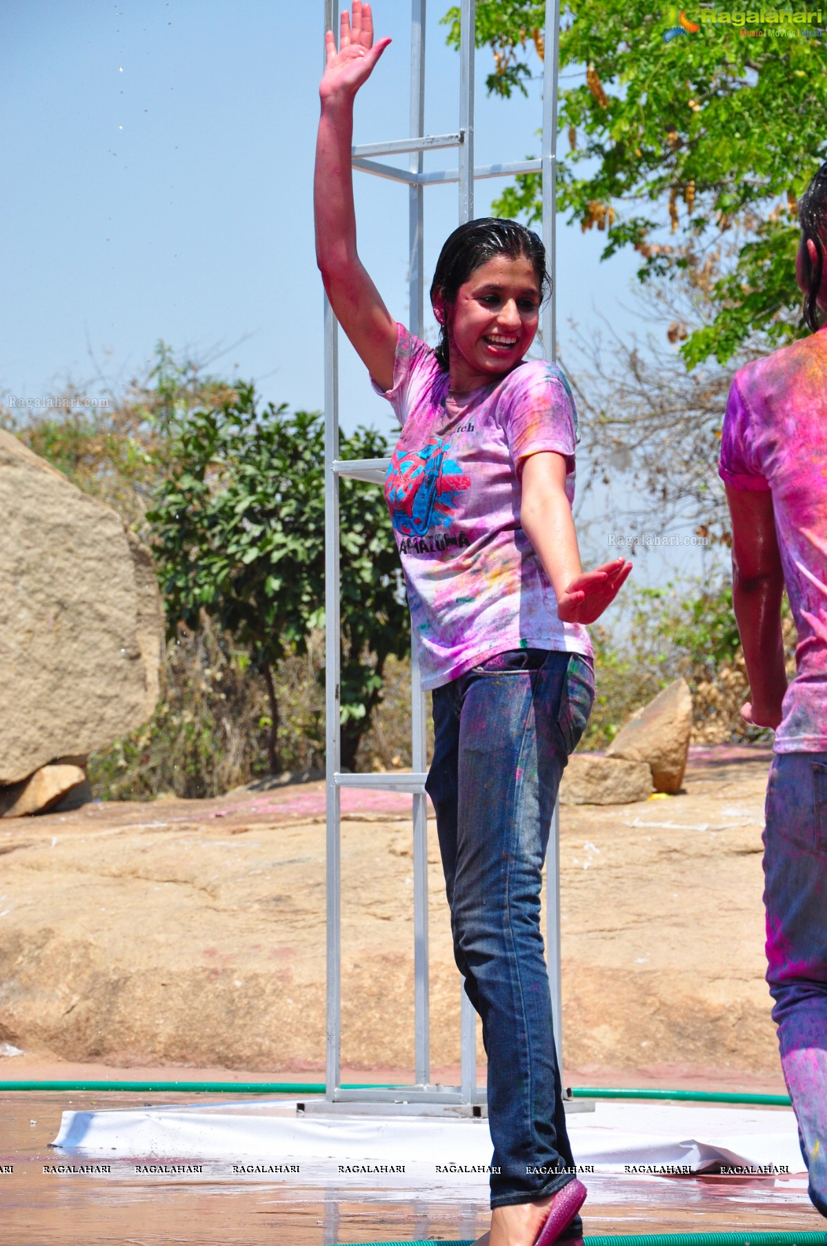 Rang De 2014 - Hyderabad's Biggest Holi Bash