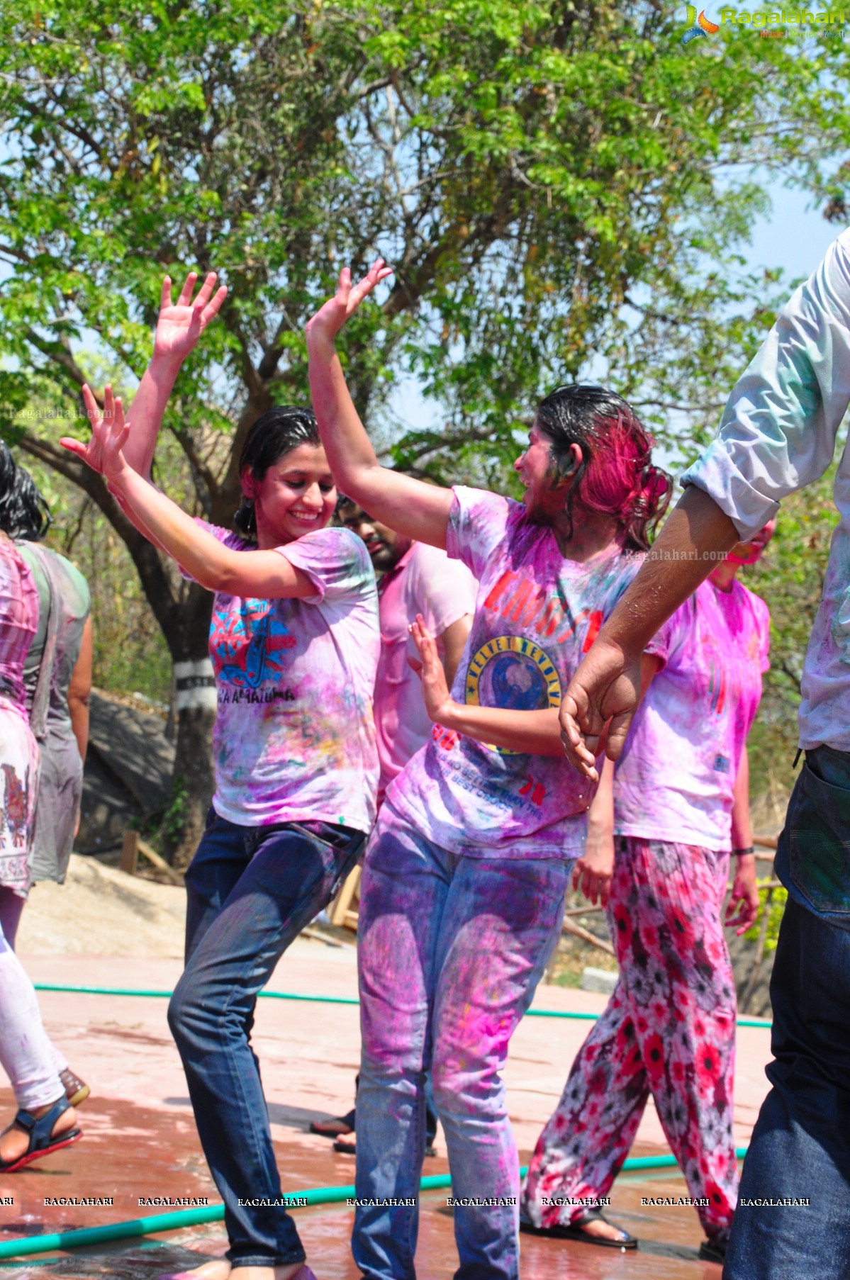 Rang De 2014 - Hyderabad's Biggest Holi Bash