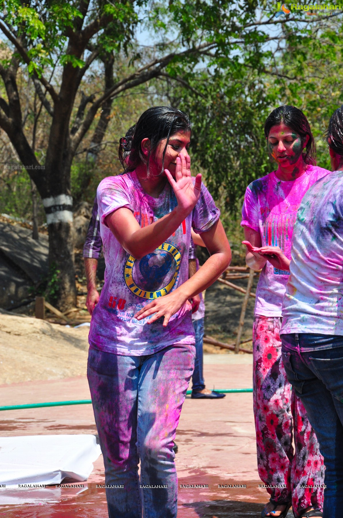 Rang De 2014 - Hyderabad's Biggest Holi Bash