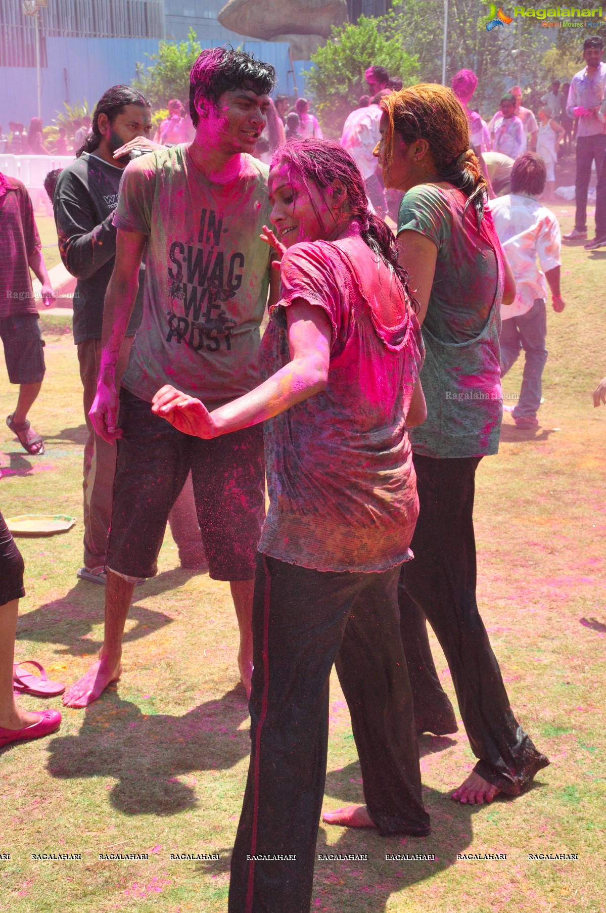 Rang De 2014 - Hyderabad's Biggest Holi Bash