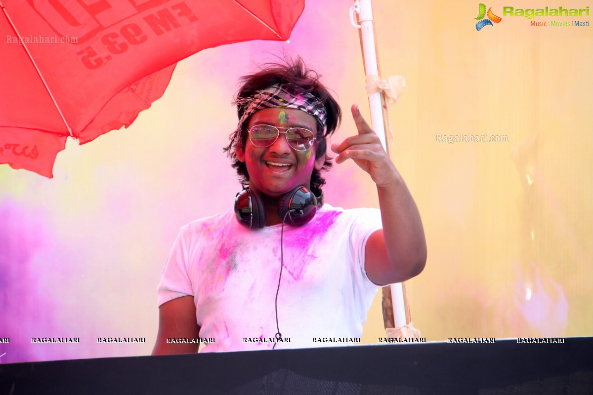 Rang De 2014 - Hyderabad's Biggest Holi Bash