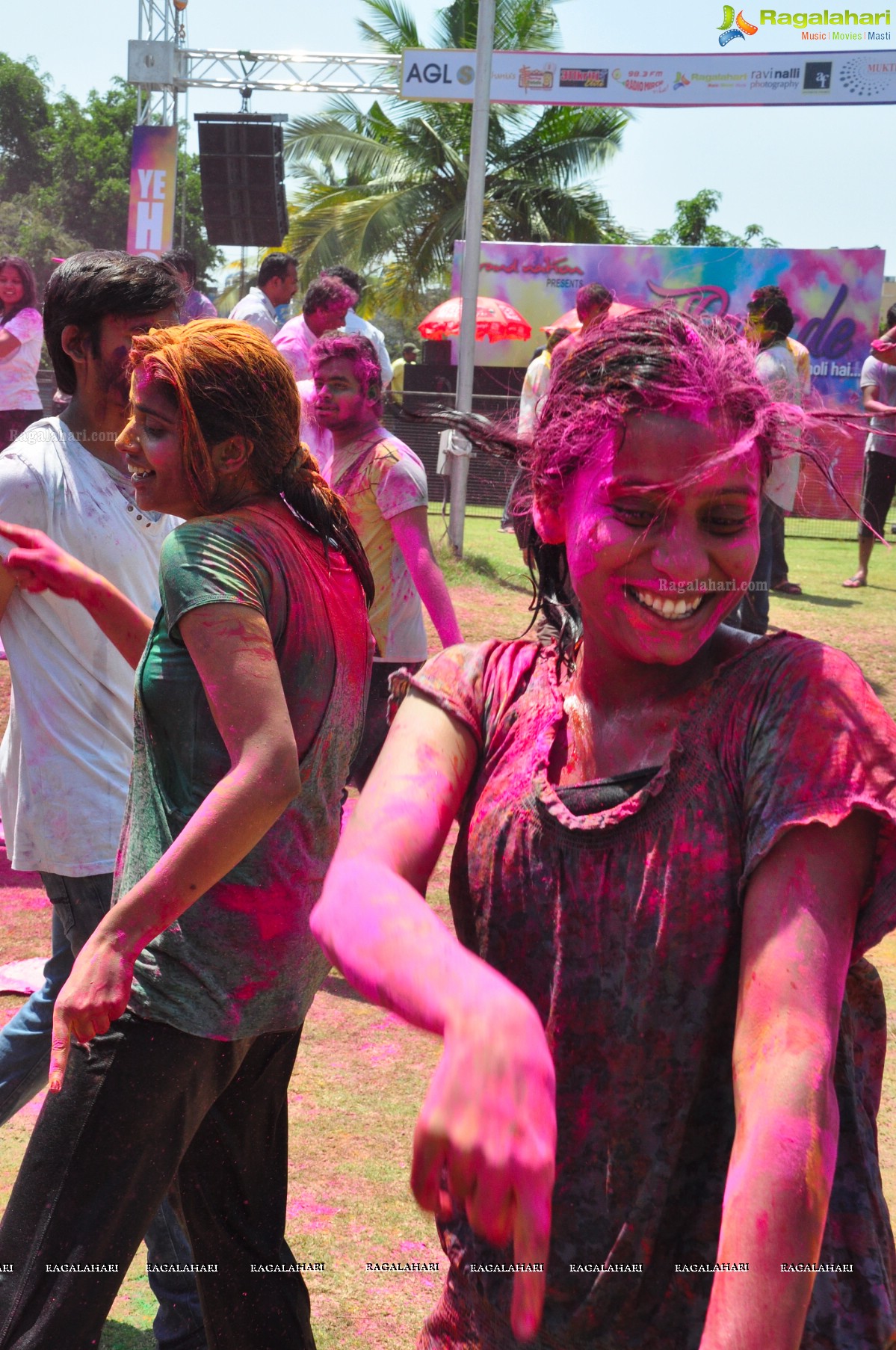 Rang De 2014 - Hyderabad's Biggest Holi Bash