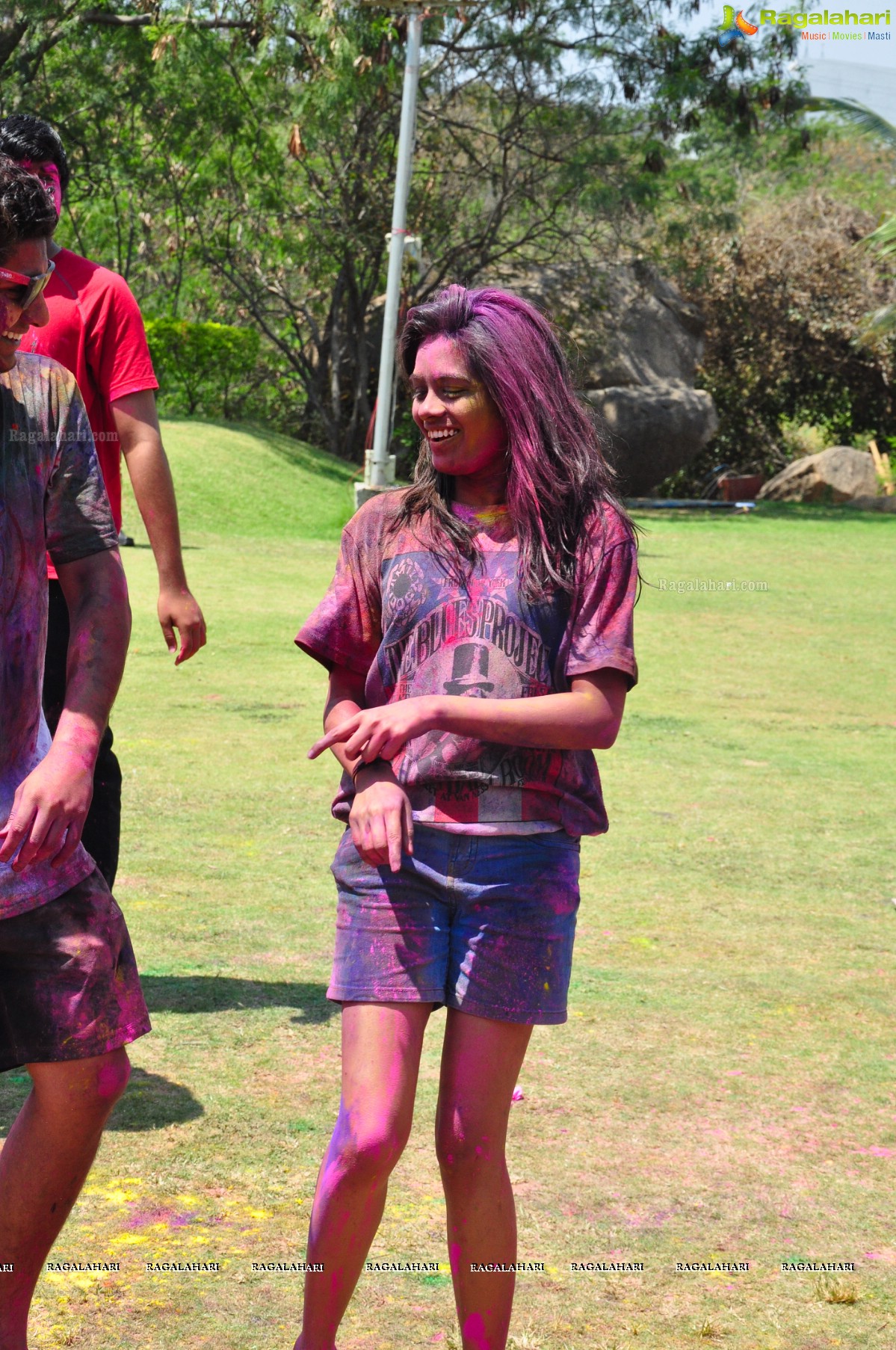 Rang De 2014 - Hyderabad's Biggest Holi Bash