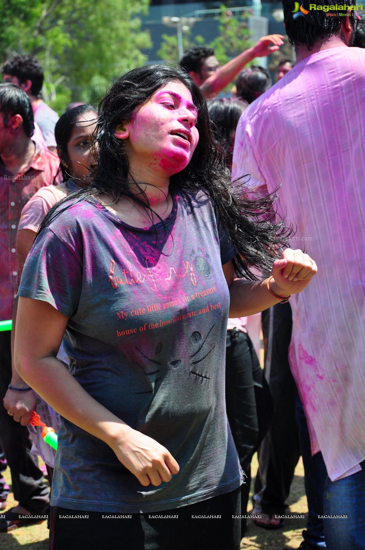 Rang De 2014 - Hyderabad's Biggest Holi Bash