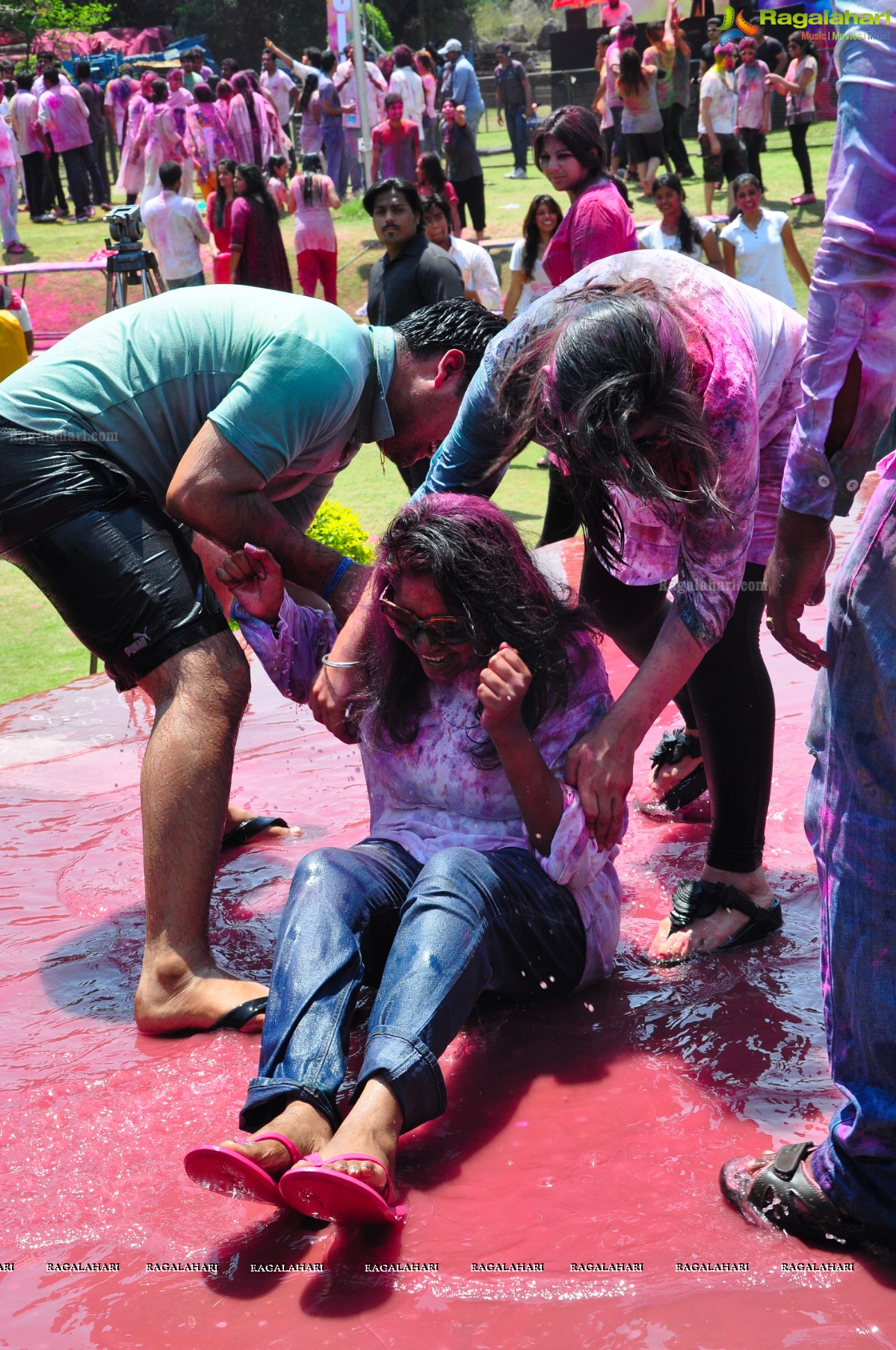 Rang De 2014 - Hyderabad's Biggest Holi Bash