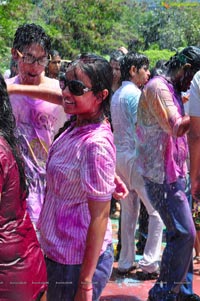 Rang De Holi Bash 2014