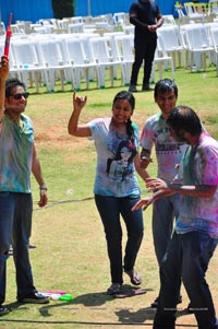 Rang De Holi Bash 2014