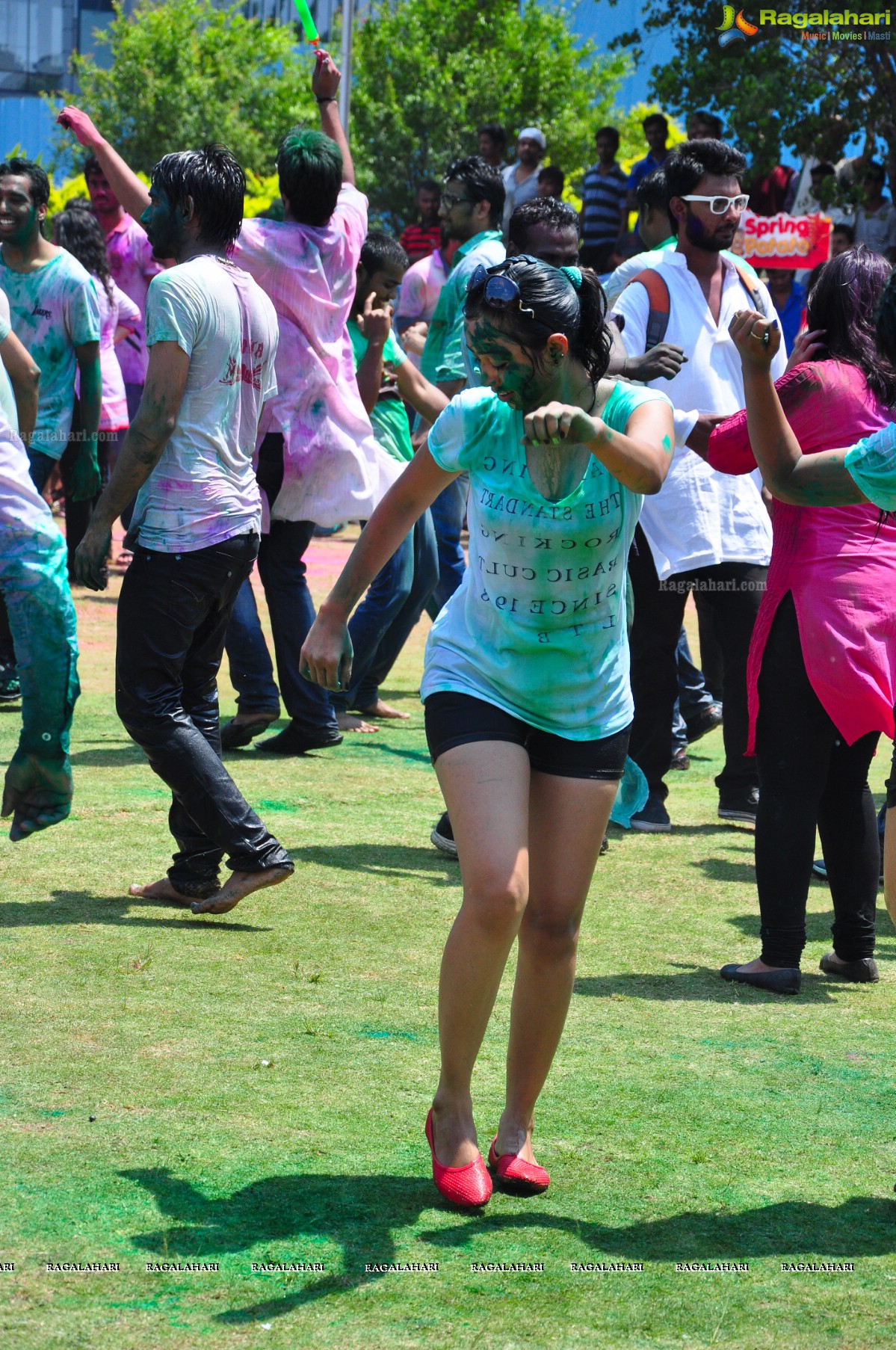 Rang De 2014 - Hyderabad's Biggest Holi Bash