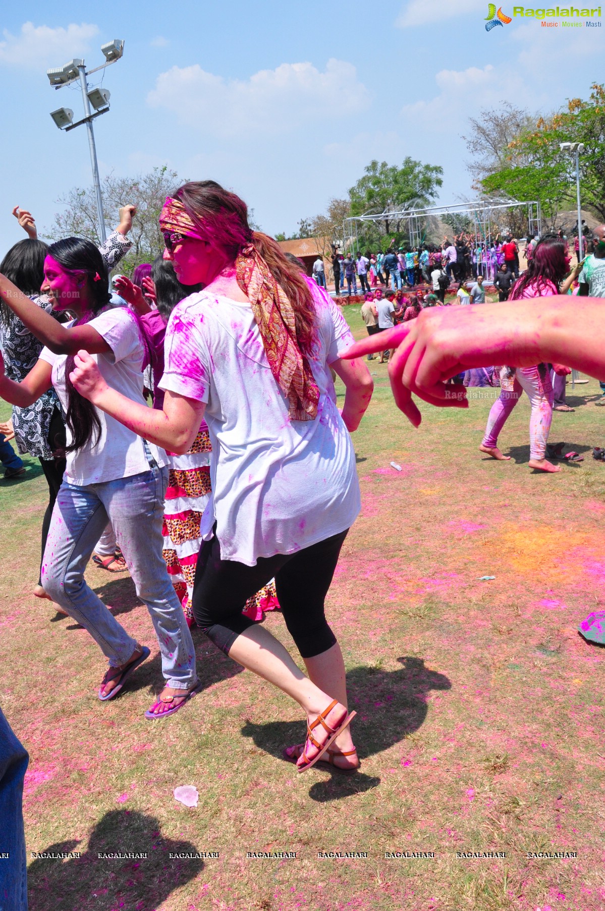 Rang De 2014 - Hyderabad's Biggest Holi Bash