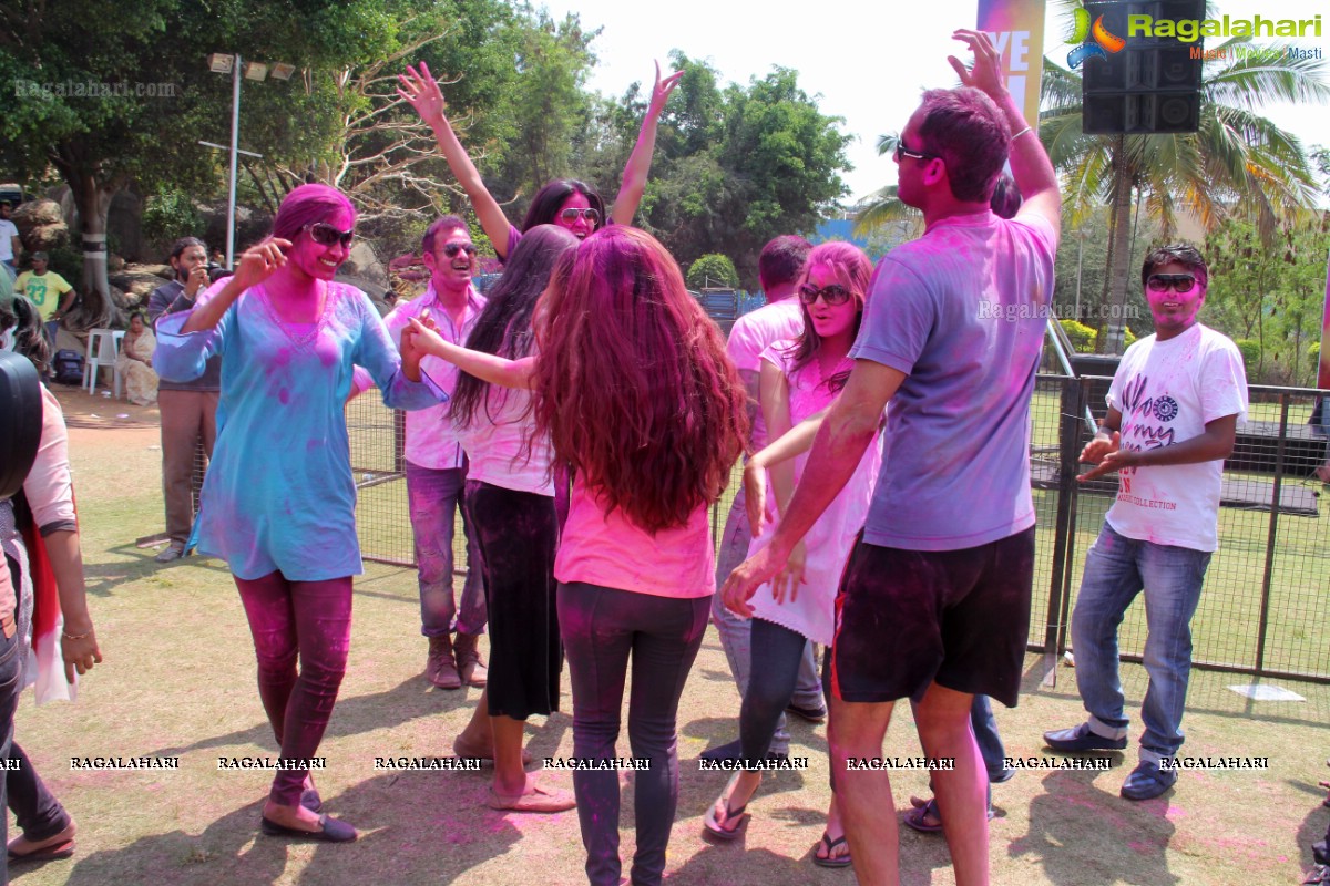 Rang De 2014 - Hyderabad's Biggest Holi Bash