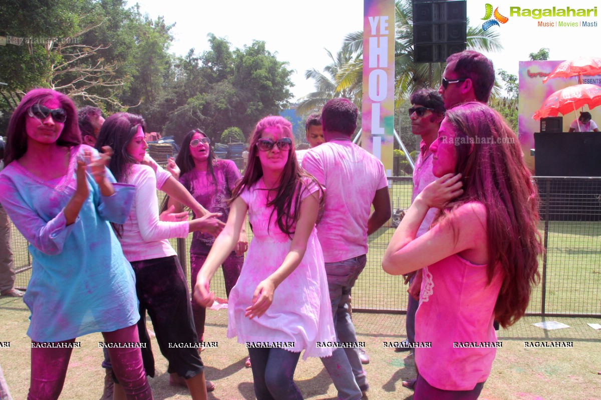 Rang De 2014 - Hyderabad's Biggest Holi Bash