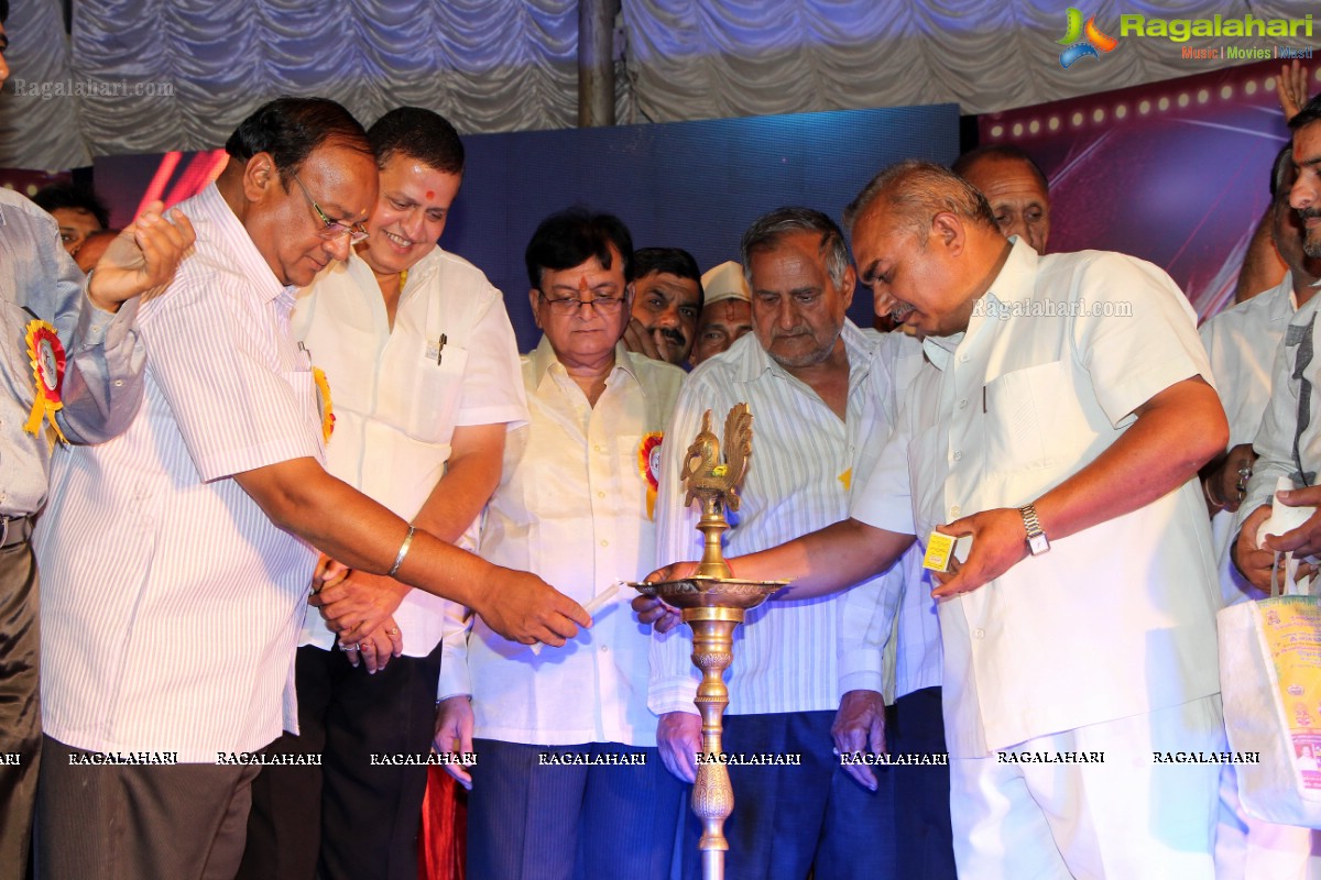 Rashtra Janashakti Marwadi Samiti Launch, Hyderabad