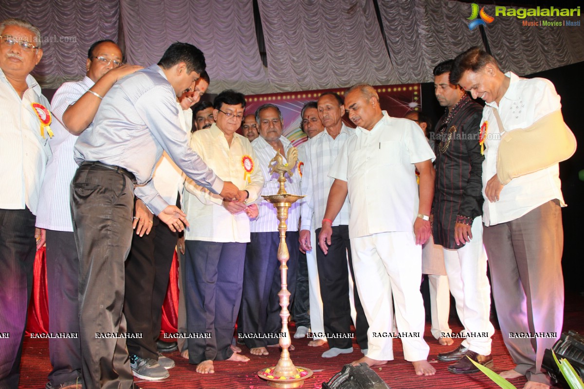 Rashtra Janashakti Marwadi Samiti Launch, Hyderabad