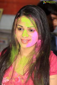 Reshma Rathod Holi Celebrations
