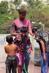 Reshma Rathod Holi Celebrations