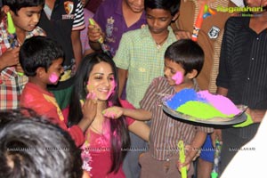 Reshma Rathod Holi Celebrations