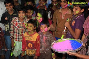 Reshma Rathod Holi Celebrations