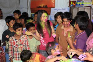 Reshma Rathod Holi Celebrations