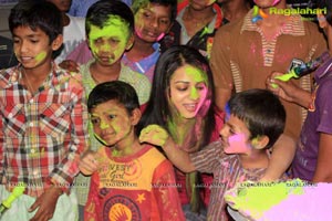 Reshma Rathod Holi Celebrations