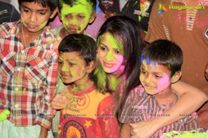 Reshma Rathod Holi Celebrations