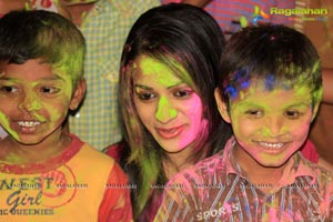 Reshma Rathod Holi Celebrations