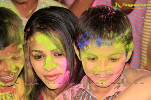 Reshma Rathod Holi Celebrations