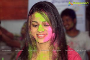 Reshma Rathod Holi Celebrations