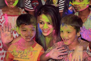 Reshma Rathod Holi Celebrations