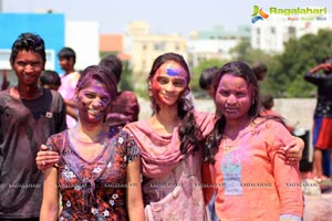 Reshma Rathod Holi Celebrations