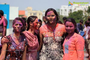 Reshma Rathod Holi Celebrations