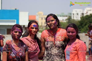 Reshma Rathod Holi Celebrations