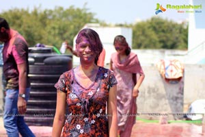 Reshma Rathod Holi Celebrations