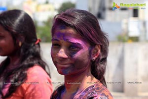 Reshma Rathod Holi Celebrations