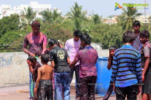 Reshma Rathod Holi Celebrations